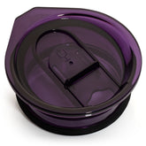 Hopsulator Trio Non-BevLock™ Replacement Lids | (Clear, Black and Purple)