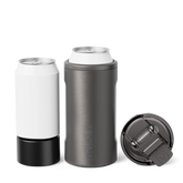 Hopsulator Trio | Black Stainless | 12/16oz Standard Cans