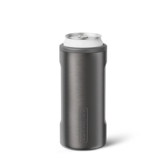 Hopsulator Slim | Black Stainless | 12oz Slim Cans