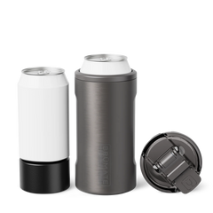 Hopsulator Trio | Black Stainless | 12/16oz Standard Cans