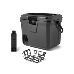 BrüTank 20-Quart Grab + Go Cooler Bundle | Charcoal