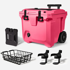 BrüTank 35-Quart Ultimate Day Trip Cooler Bundle